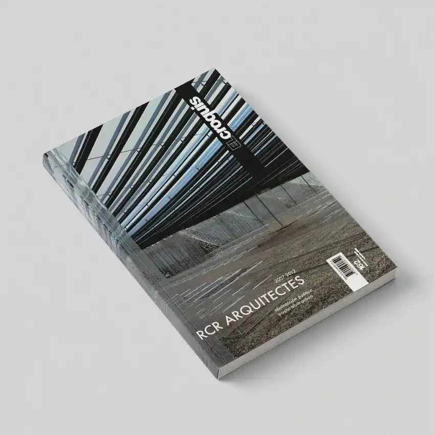 洋書 EL CROQUIS 20007-2012 RCR ARQUITECTES Architectura